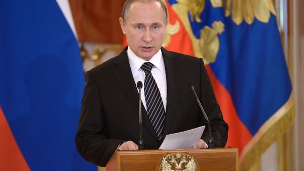 Russian President Vladimir Putin. - Sputnik International