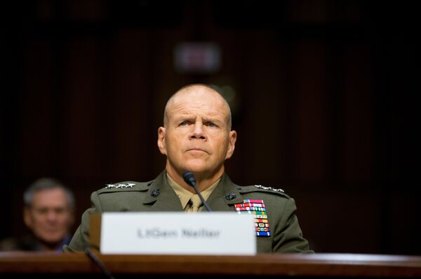 Lt. Gen. Robert Neller. Lt. Gen. Robert Neller. - Sputnik International