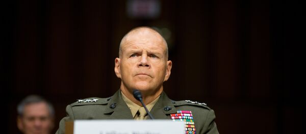 Lt. Gen. Robert Neller. - Sputnik International