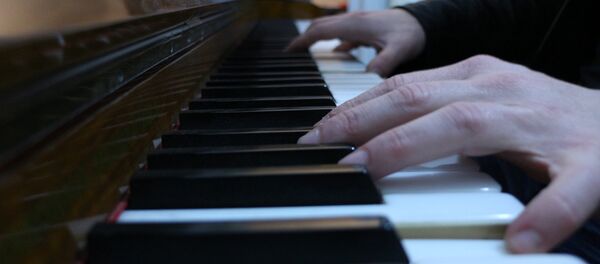 piano playing piano playing - Sputnik International