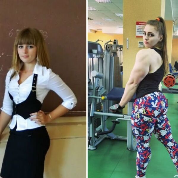 What a transformation: Julia Vins then and now - Sputnik International