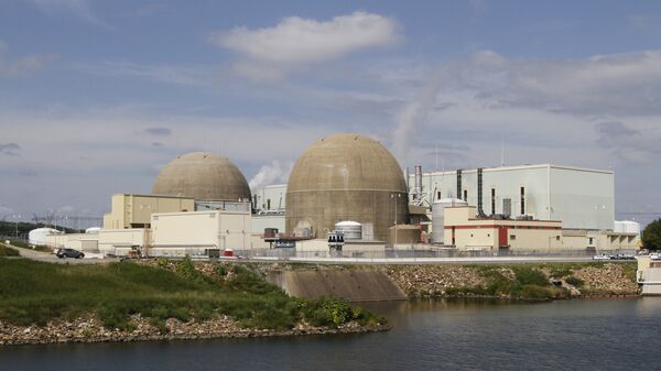 North Anna Nuclear power plant in Mineral, Virginia. - Sputnik International