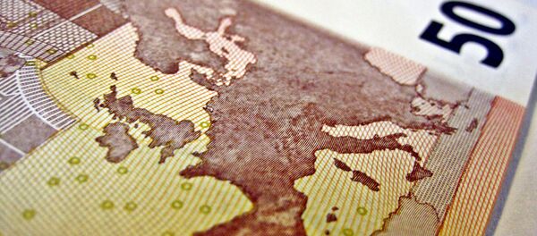 Fifty Euro note - Sputnik International
