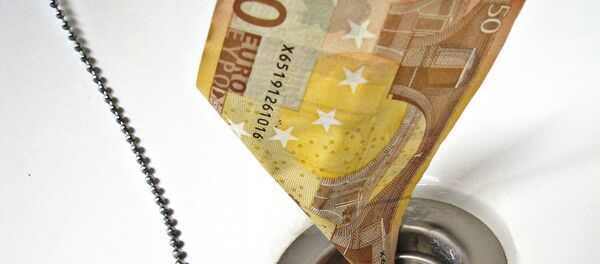 Euro banknote - Sputnik International