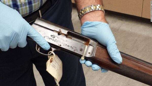 Police Release Photo of Gun Kurt Cobain Used During Suicide - Sputnik International