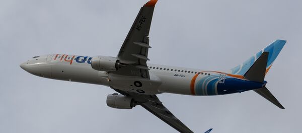FlyDubai Boeing-737-800 FlyDubai Boeing-737-800 - Sputnik International