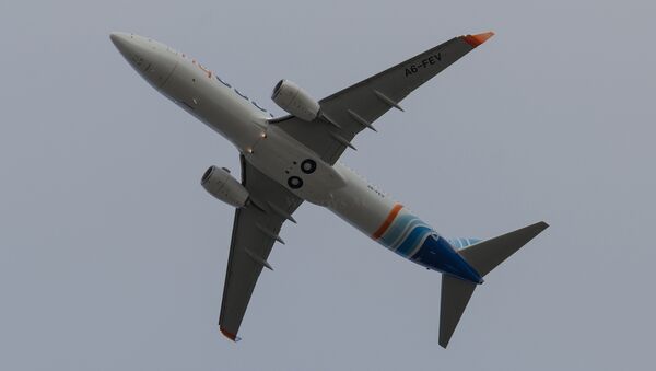 FlyDubai Boeing-737-800 - Sputnik International