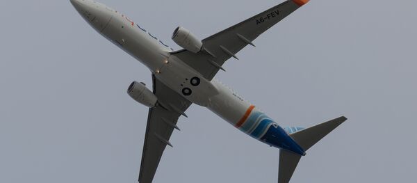 FlyDubai Boeing-737-800 - Sputnik International