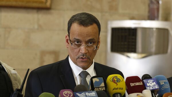 UN special envoy to Yemen, Ismail Ould Cheikh Ahmed. - Sputnik International