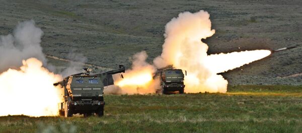 High Mobility Artillery Rocket systems High Mobility Artillery Rocket systems - Sputnik International