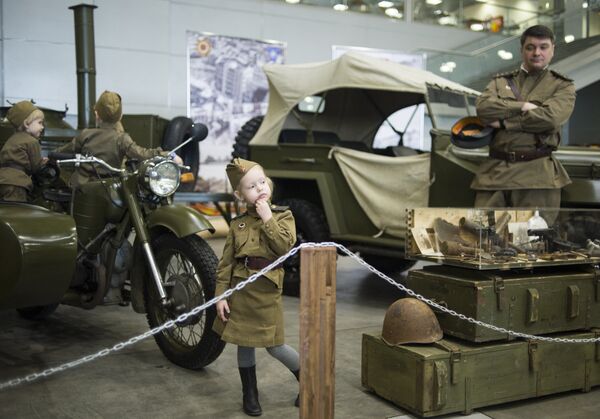 Motors of War: Unique Collection of WWII Vehicles in Moscow - Sputnik International