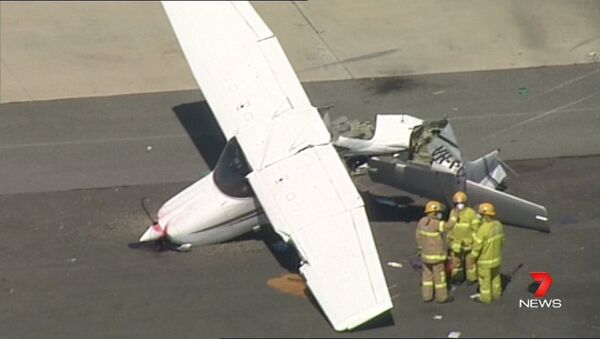 Plane crash south-east of Melbourne. - Sputnik International