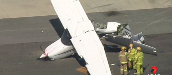 Plane crash south-east of Melbourne. - Sputnik International