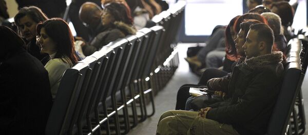 A group of 21 Christian refugees from Iraq arrived on Sunday in the Czech Republic, a local radio station reported A group of 21 Christian refugees from Iraq arrived on Sunday in the Czech Republic, a local radio station reported - Sputnik International