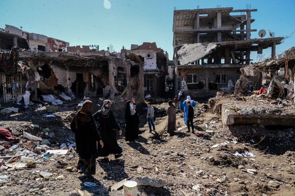 Iraqis Don't See Washington as 'Being Serious' About Defeating Daesh - Sputnik International