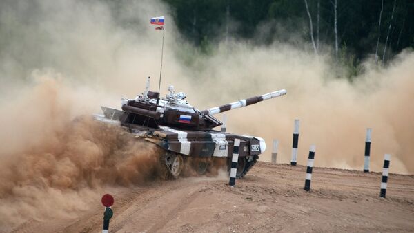 Tank Biathlon World Championships (File) - Sputnik International