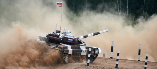 Tank Biathlon World Championships (File) Tank Biathlon World Championships (File) - Sputnik International