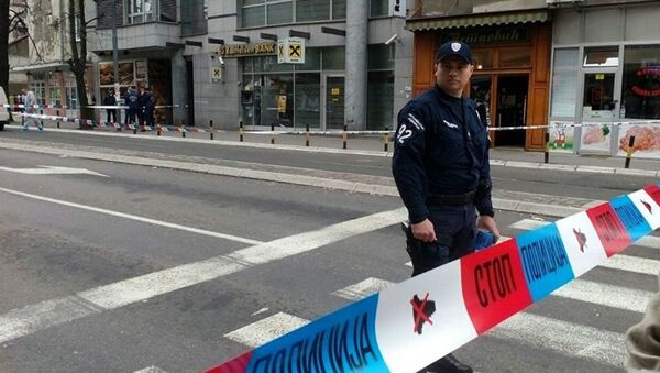 Bomb detonated in downtown Belgrade - Sputnik International