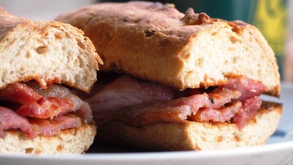 Bacon sandwich - Sputnik International