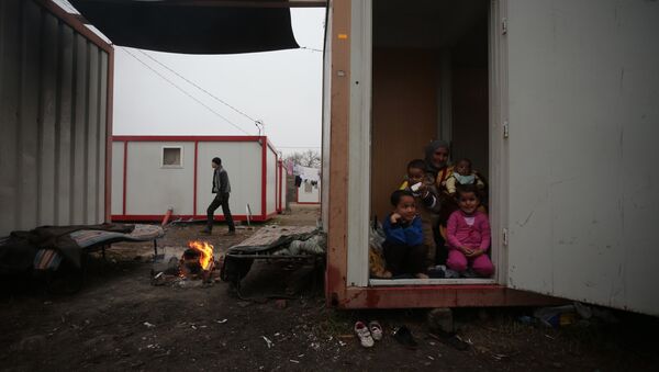 Refugee camp in Bulgaria. File photo - Sputnik International
