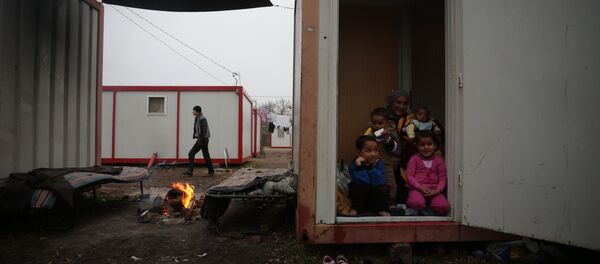 Refugee camp in Bulgaria. File photo Refugee camp in Bulgaria. File photo - Sputnik International