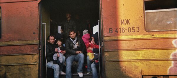 Photo from the RefugeeCameras project Photo from the RefugeeCameras project - Sputnik International