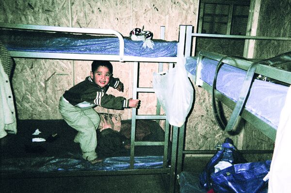 #RefugeeCameras: Project Shows Refugees' Perspective on Journey to Europe - Sputnik International