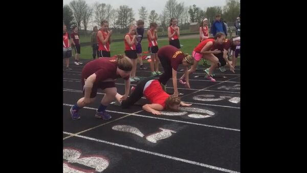 An unfortunate start. - Sputnik International