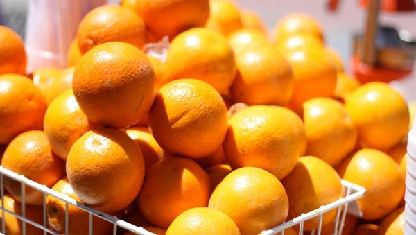 Oranges... - Sputnik International