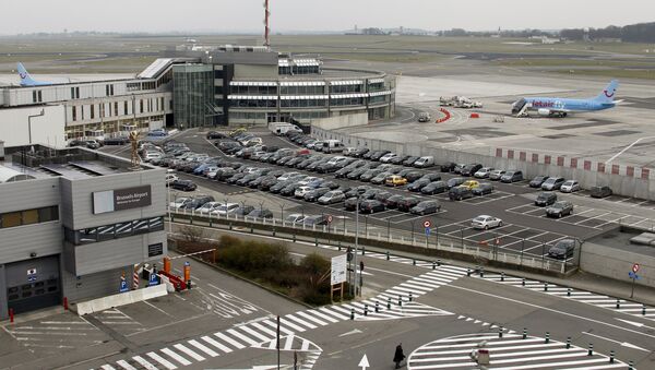 General view of Zaventem's international airport near Brussels (File) - Sputnik International