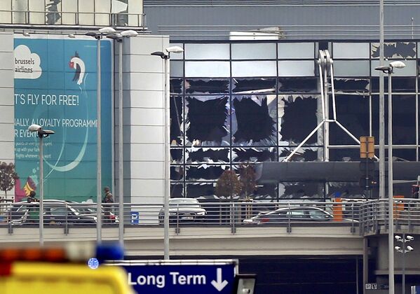 Brussels Reels From Terrorist Bombings - Sputnik International