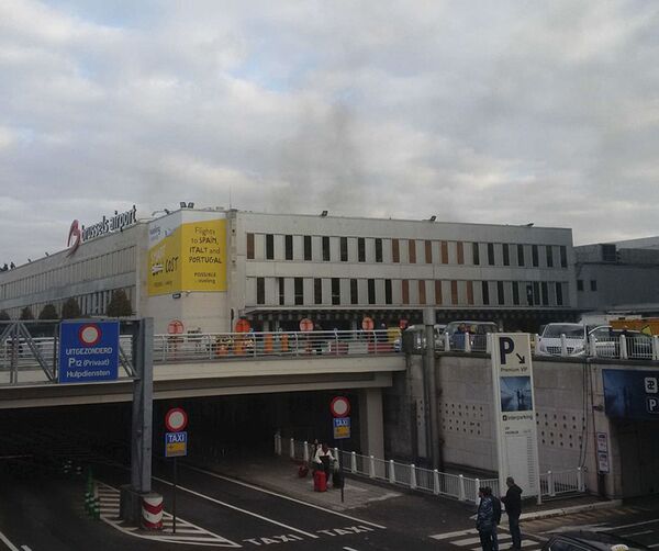 Brussels Reels From Terrorist Bombings - Sputnik International