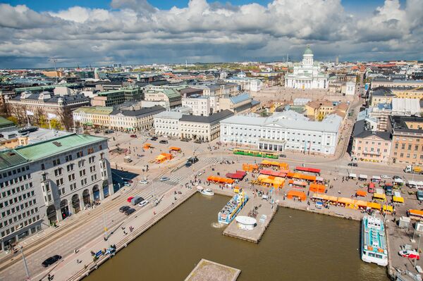 A scenic view of Helsinki, Finland - Sputnik International