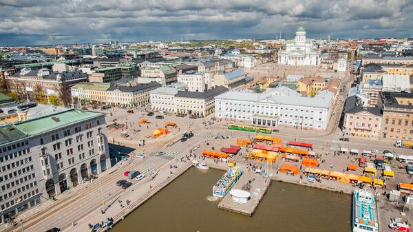 A scenic view of Helsinki, Finland - Sputnik International