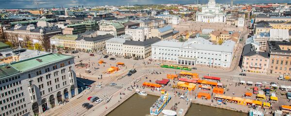 A scenic view of Helsinki, Finland A scenic view of Helsinki, Finland - Sputnik International