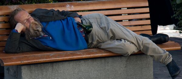 Homeless in Helsinki - Sputnik International