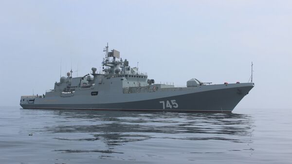 Admiral Grigorovich Frigate - Sputnik International
