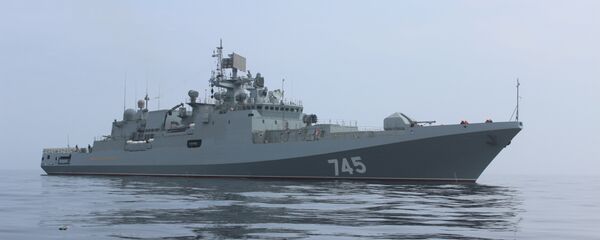 Admiral Grigorovich Frigate - Sputnik International