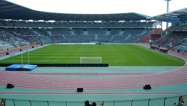 The national stadium at the Heysel Plateau - Sputnik International