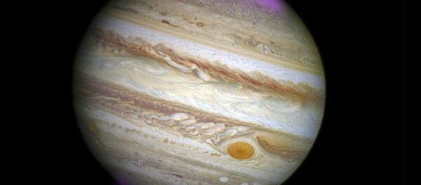 Solar Storms Ignite X-ray Northern Lights on Jupiter - Sputnik International
