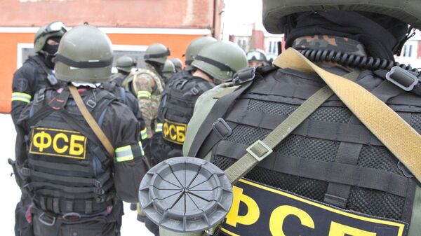 FSB special forces and Russian MVD (Ministry of Internal Affairs) - Sputnik International