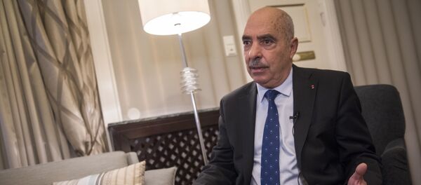Nobel Peace Prize laureate from the Tunisian National Dialogue Quartet, President of the Tunisian Human Rights League (LTDH) Abdessatar Ben Moussa speaks to AFP prior to a ceremony at the town hall in Oslo on December 10, 2015 Nobel Peace Prize laureate from the Tunisian National Dialogue Quartet, President of the Tunisian Human Rights League (LTDH) Abdessatar Ben Moussa speaks to AFP prior to a ceremony at the town hall in Oslo on December 10, 2015 - Sputnik International