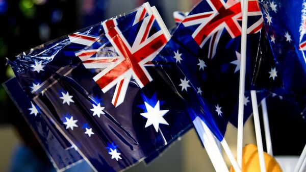 Australian flags - Sputnik International
