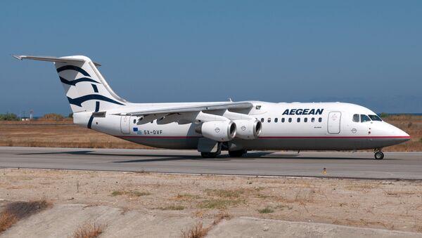Aegean Airlines RJ1H SX-DVF - Sputnik International