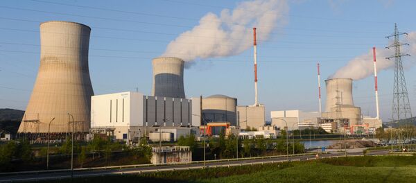 The nuclear Belgian power plant of Tihange (File) The nuclear Belgian power plant of Tihange (File) - Sputnik International