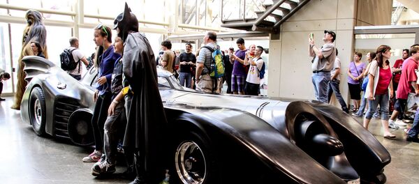 Batmobile Batmobile - Sputnik International