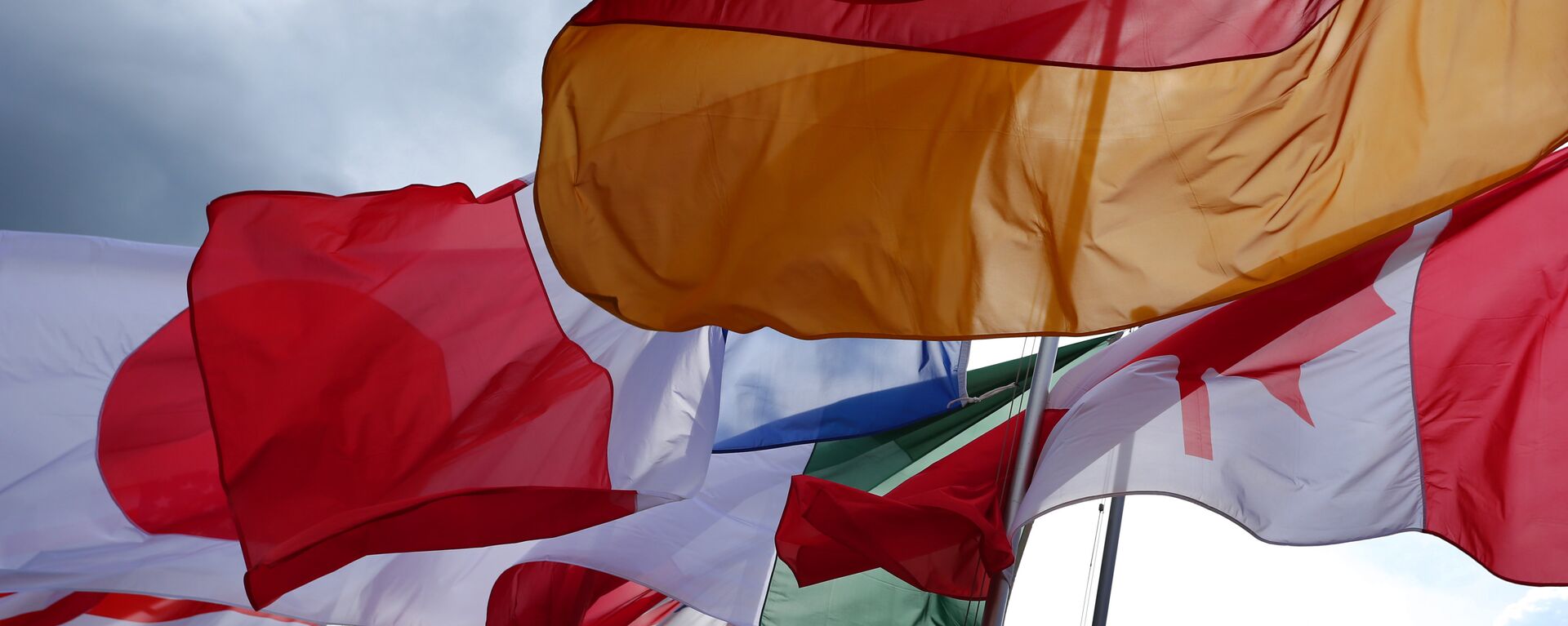 The flags of the G7 countries. File photo - Sputnik International, 1920, 26.06.2022