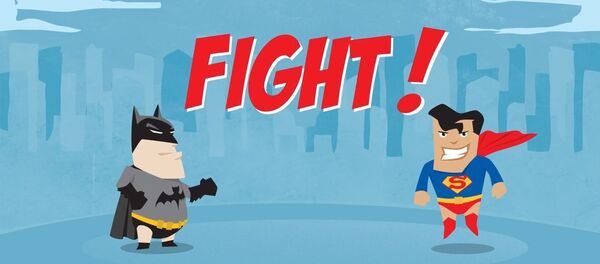 Batman v. Superman - Six Ways the Fight Might Actually Go #WhoWillWin Batman v. Superman - Six Ways the Fight Might Actually Go #WhoWillWin - Sputnik International