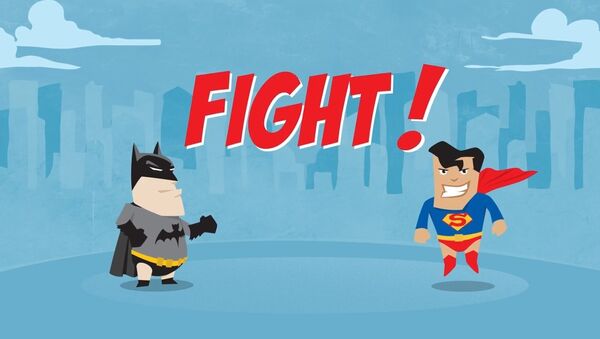 Batman v. Superman - Six Ways the Fight Might Actually Go #WhoWillWin - Sputnik International