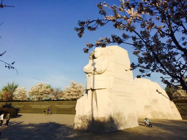 The Martin Luther King Jr. Memorial - Sputnik International